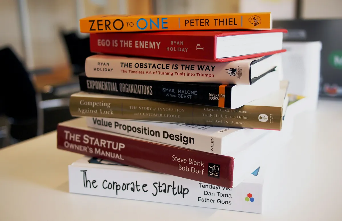 Business & Entrepreneurship Books Collection - 8 Volumes